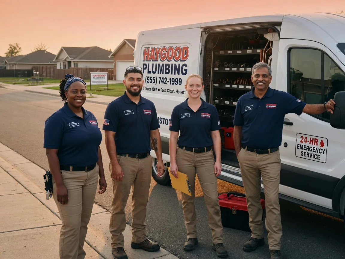 Plumber company in Oakdale, LA