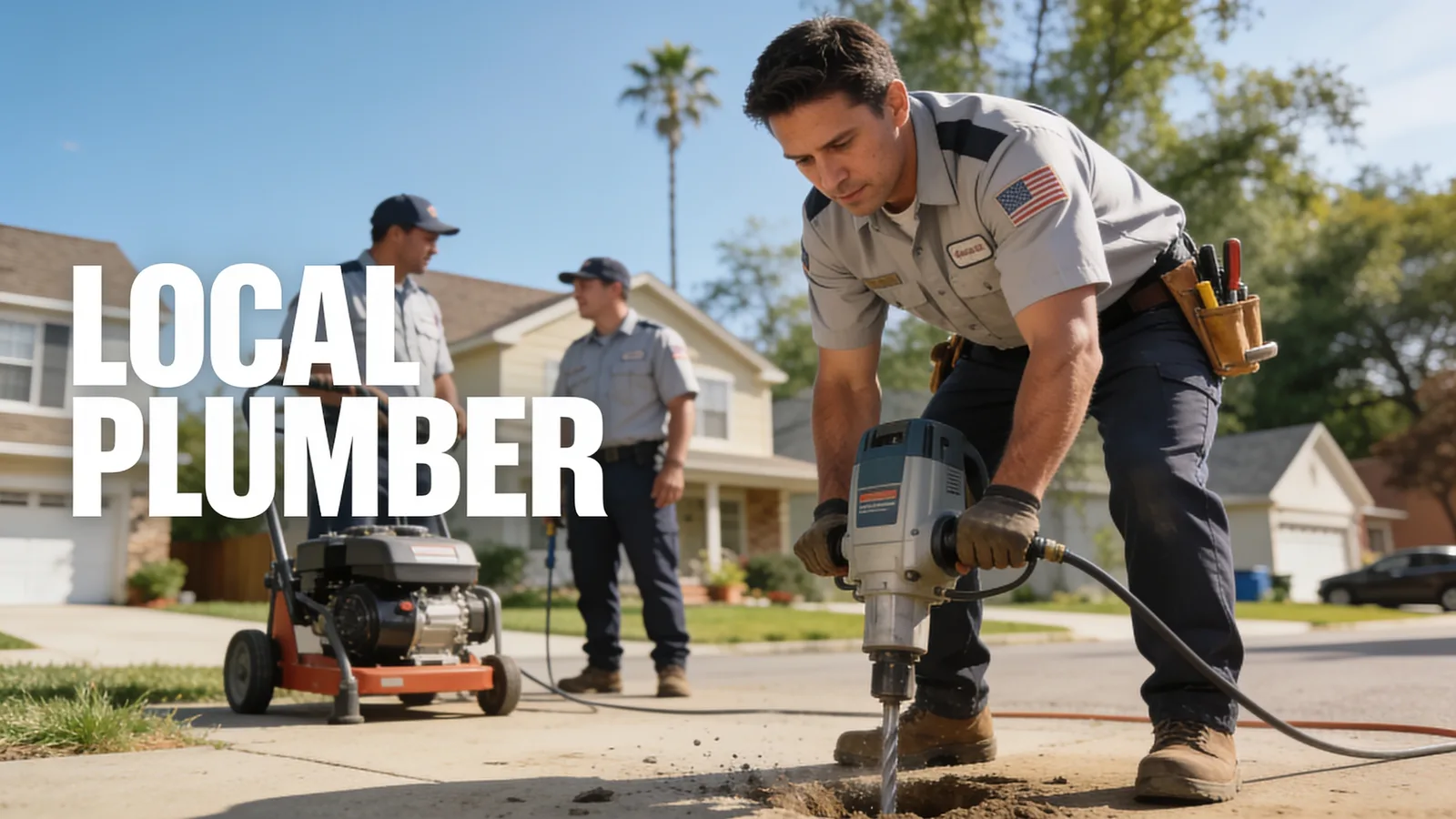 Plumber in Oakdale, LA near me